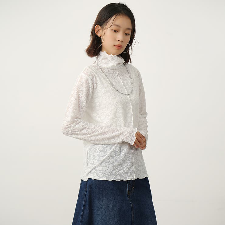 トップス カットソー 総柄 | Doux Belle  | 詳細画像6 