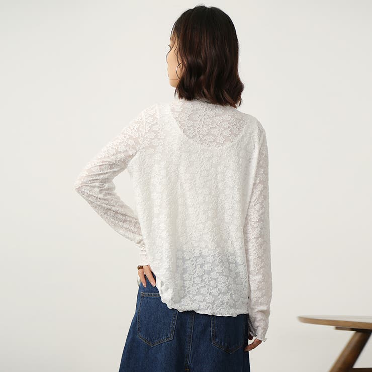 トップス カットソー 総柄 | Doux Belle  | 詳細画像7 