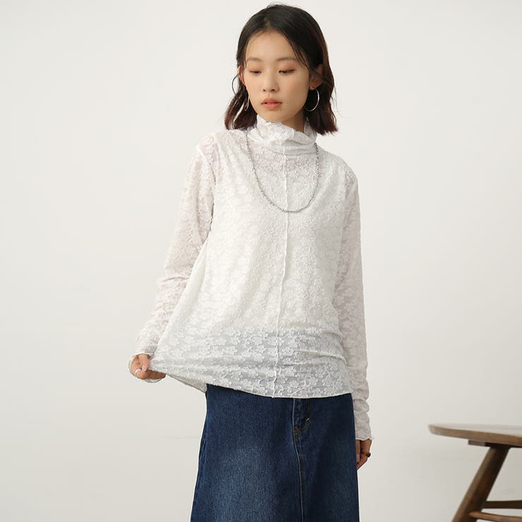 トップス カットソー 総柄 | Doux Belle  | 詳細画像8 