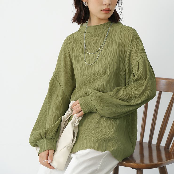オリーブ | トップス ブラウス カットソー | Doux Belle 
