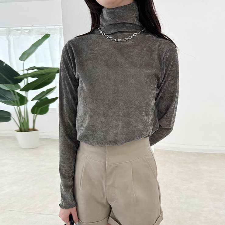 トップス カットソー シンプル | Doux Belle  | 詳細画像12 