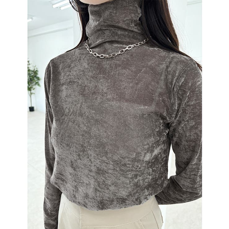 トップス カットソー シンプル | Doux Belle  | 詳細画像14 