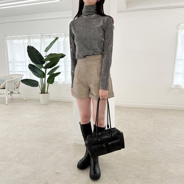 トップス カットソー シンプル | Doux Belle  | 詳細画像15 