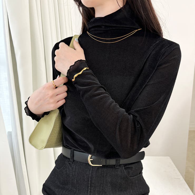 トップス カットソー シンプル | Doux Belle  | 詳細画像17 