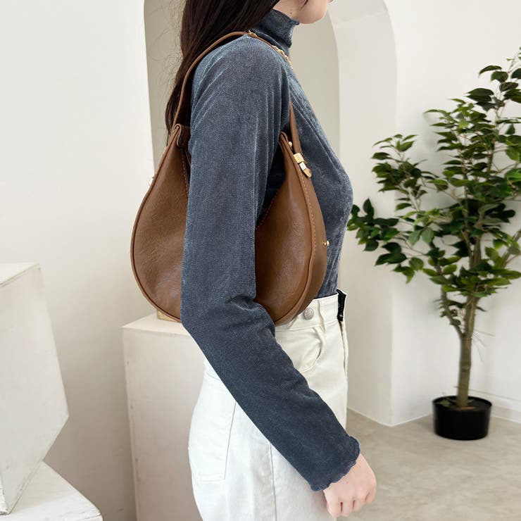 トップス カットソー シンプル | Doux Belle  | 詳細画像5 