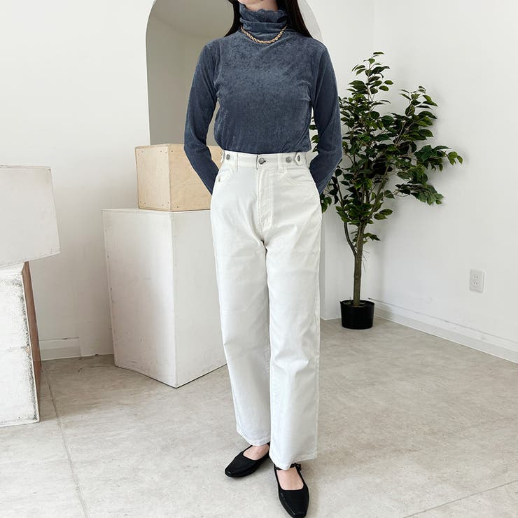 トップス カットソー シンプル | Doux Belle  | 詳細画像7 