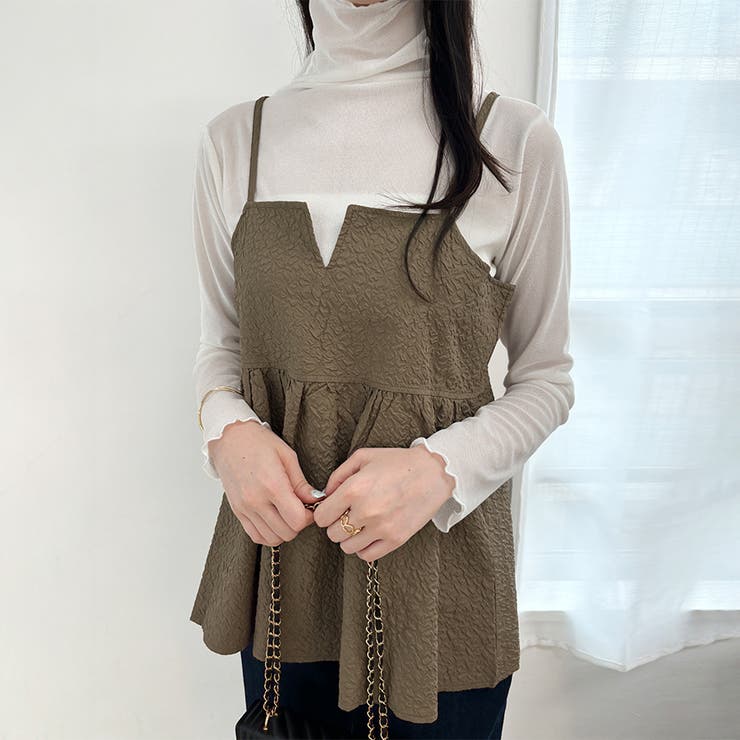 トップス カットソー シンプル | Doux Belle  | 詳細画像8 