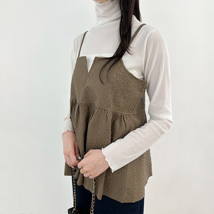 トップス カットソー シンプル | Doux Belle  | 詳細画像9 