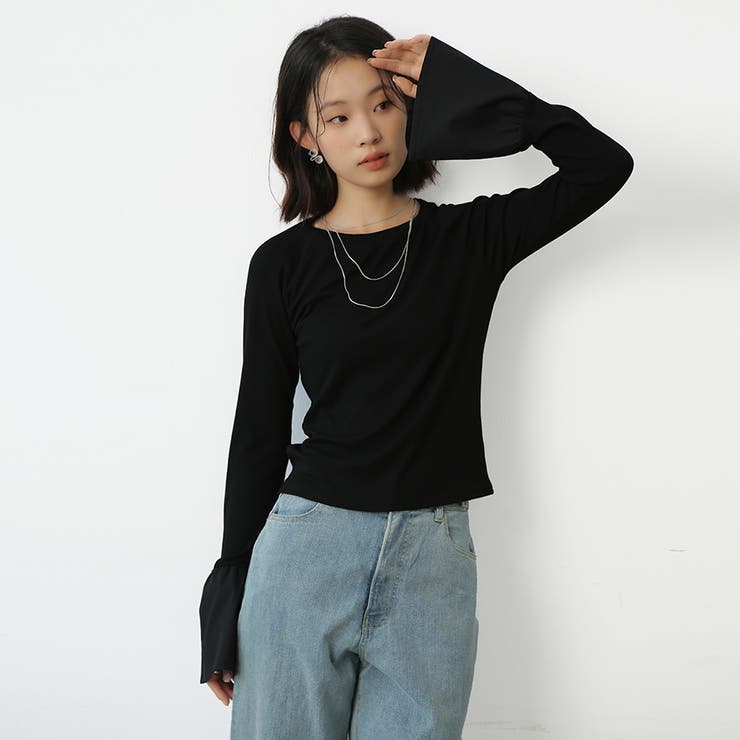トップス カットソー Tシャツ | Doux Belle  | 詳細画像11 