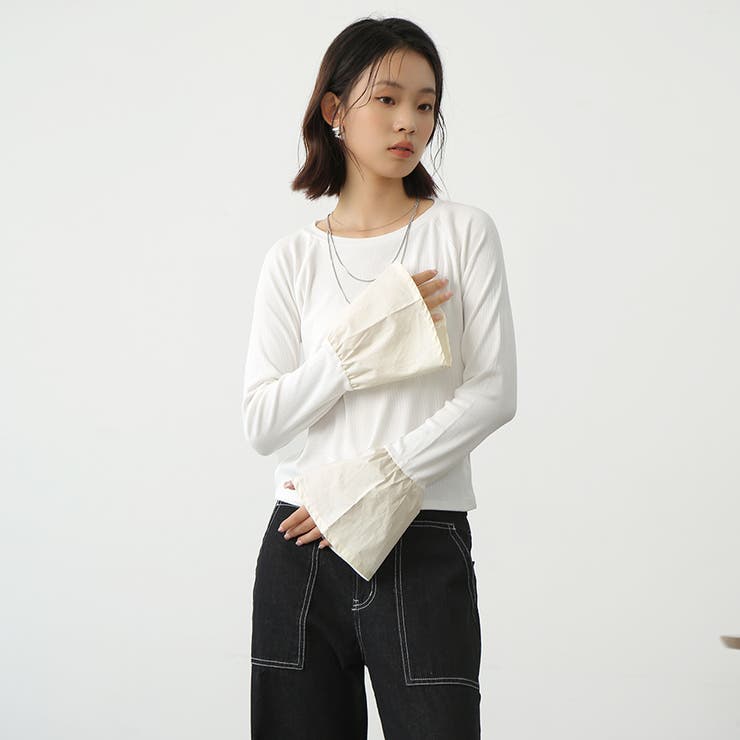 トップス カットソー Tシャツ | Doux Belle  | 詳細画像2 