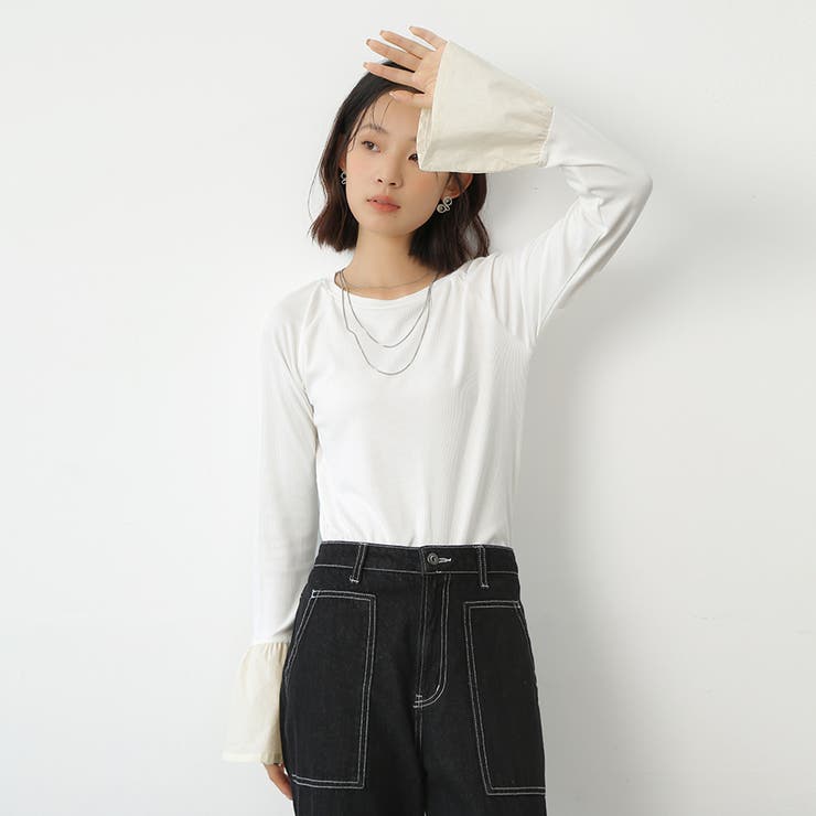トップス カットソー Tシャツ | Doux Belle  | 詳細画像4 