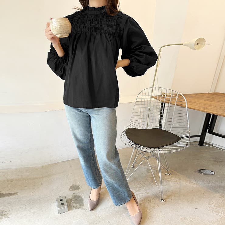 Instagramで大人気！ ぽわん袖 ギャザー | Doux Belle  | 詳細画像14 