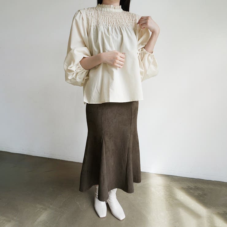 Instagramで大人気！ ぽわん袖 ギャザー | Doux Belle  | 詳細画像4 