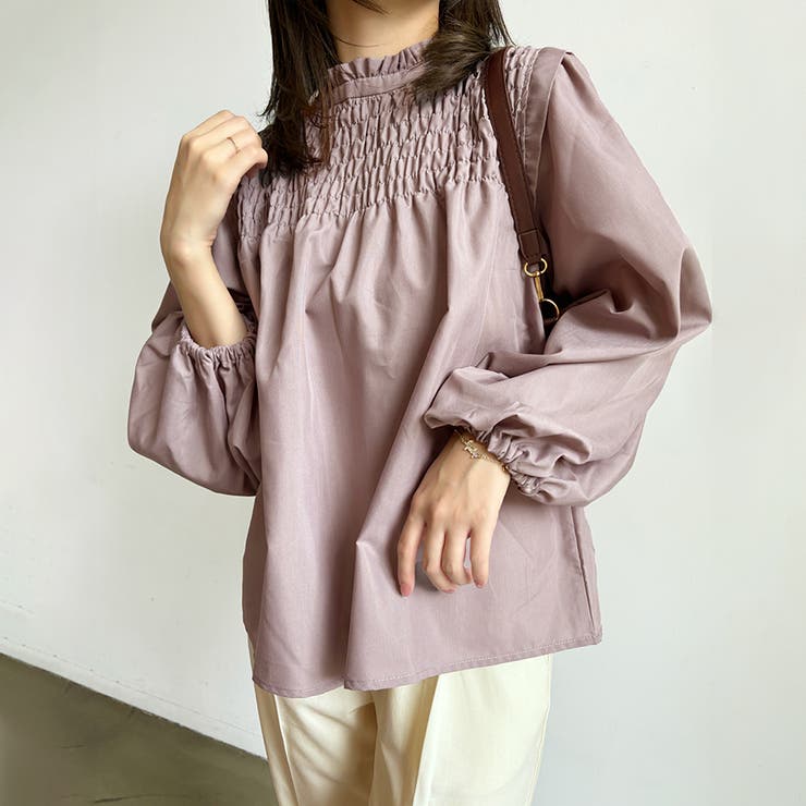 Instagramで大人気！ ぽわん袖 ギャザー | Doux Belle  | 詳細画像7 