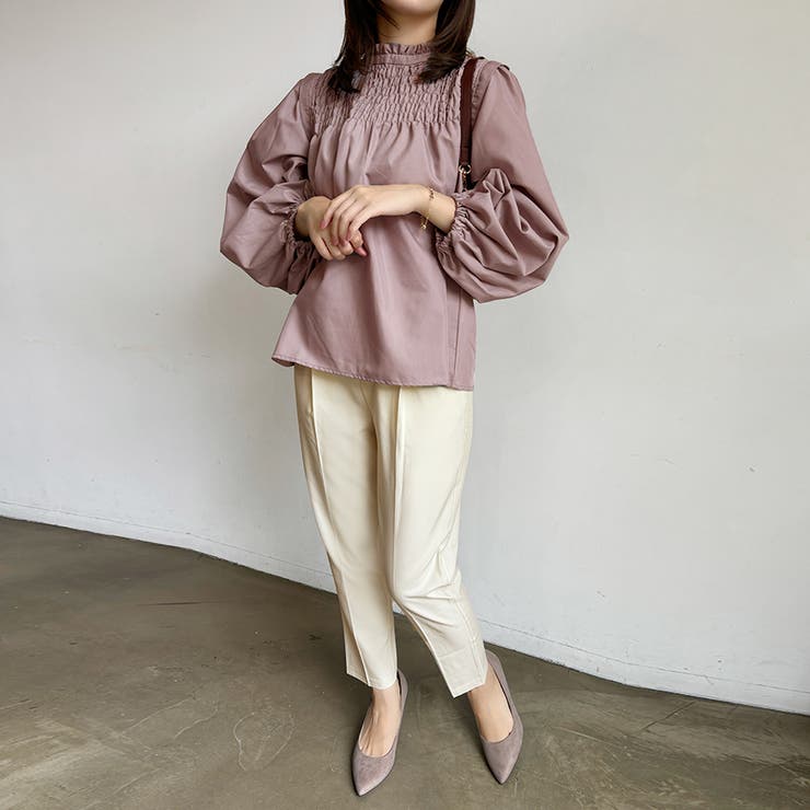 Instagramで大人気！ ぽわん袖 ギャザー | Doux Belle  | 詳細画像9 