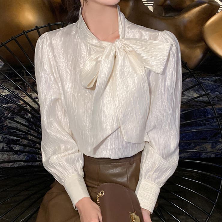 光沢 フロントリボン ボータイ | Doux Belle  | 詳細画像1 