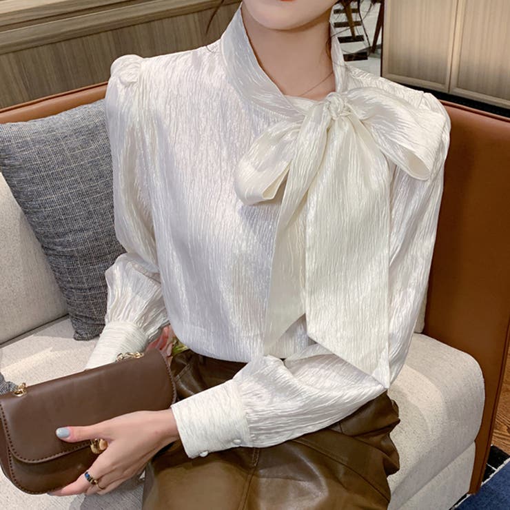 光沢 フロントリボン ボータイ | Doux Belle  | 詳細画像3 