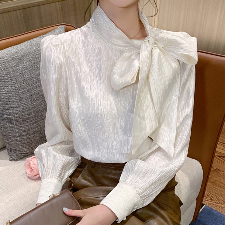 光沢 フロントリボン ボータイ | Doux Belle  | 詳細画像4 