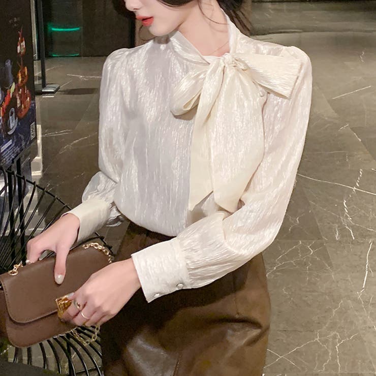 光沢 フロントリボン ボータイ | Doux Belle  | 詳細画像7 