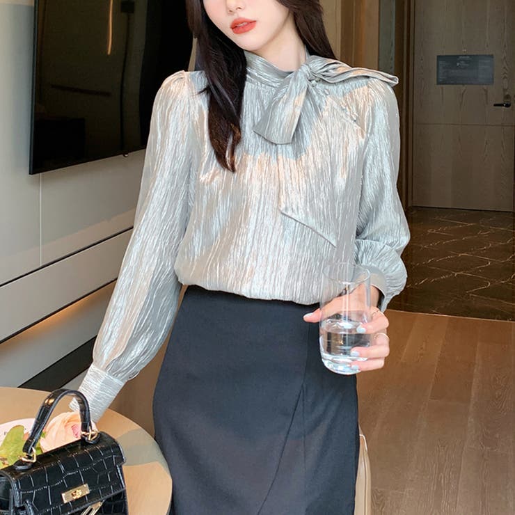 光沢 フロントリボン ボータイ | Doux Belle  | 詳細画像8 