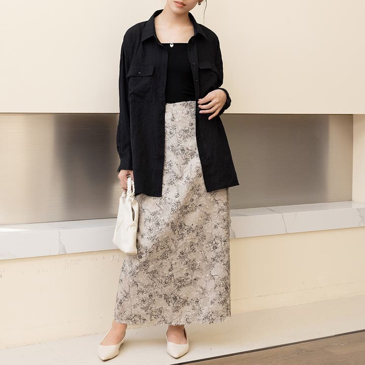 トップス 長袖 レディースファッション | Doux Belle  | 詳細画像15 