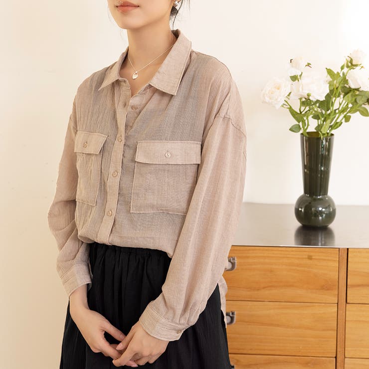 トップス 長袖 レディースファッション | Doux Belle  | 詳細画像2 