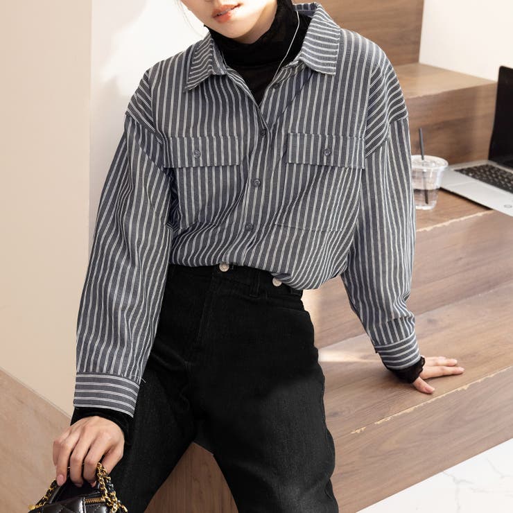 トップス 長袖 レディースファッション | Doux Belle  | 詳細画像15 