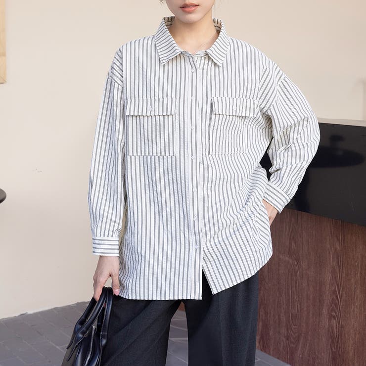 トップス 長袖 レディースファッション | Doux Belle  | 詳細画像8 