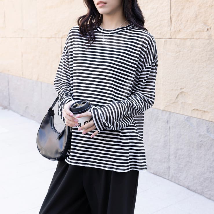 トップス 長袖 レディースファッション | Doux Belle  | 詳細画像1 