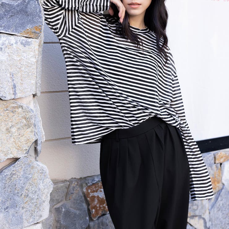 トップス 長袖 レディースファッション | Doux Belle  | 詳細画像4 