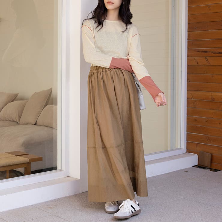 バイカラートップス | Doux Belle  | 詳細画像11 