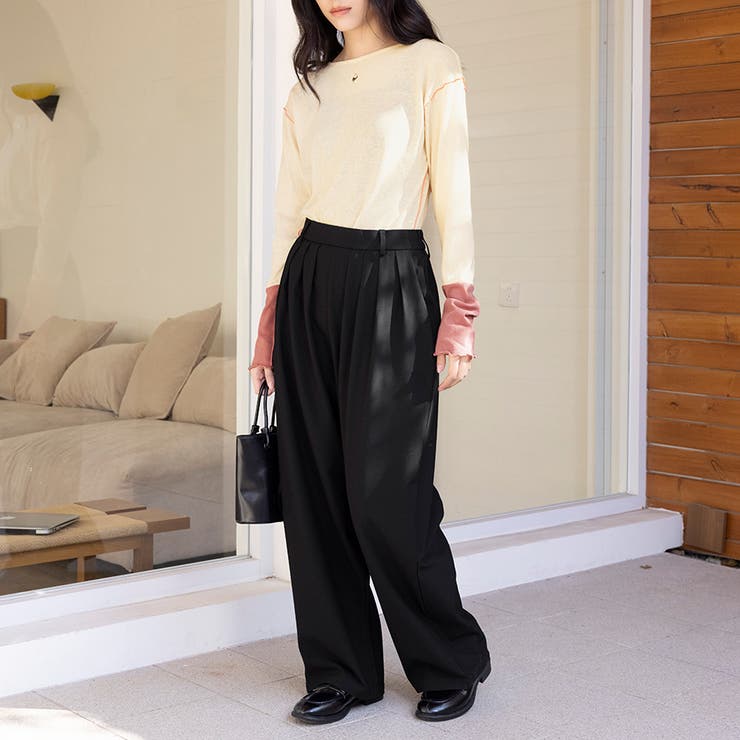 バイカラートップス | Doux Belle  | 詳細画像12 