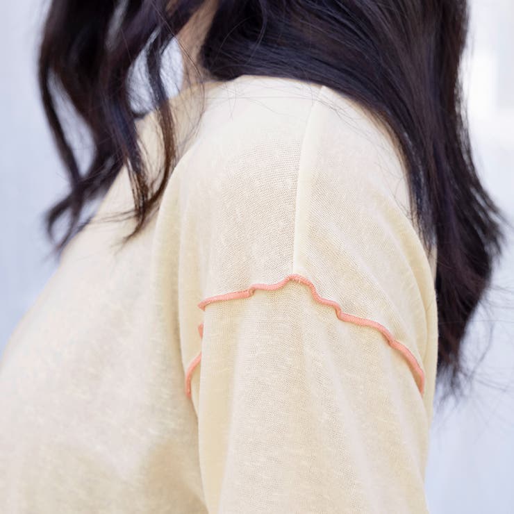 バイカラートップス | Doux Belle  | 詳細画像19 