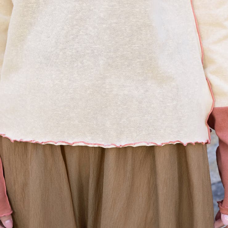 バイカラートップス | Doux Belle  | 詳細画像21 