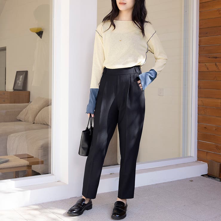 バイカラートップス | Doux Belle  | 詳細画像7 