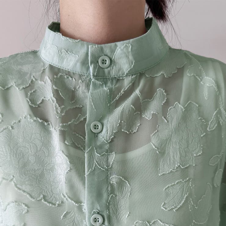 ベルスリーブシアーブラウス | Doux Belle  | 詳細画像21 