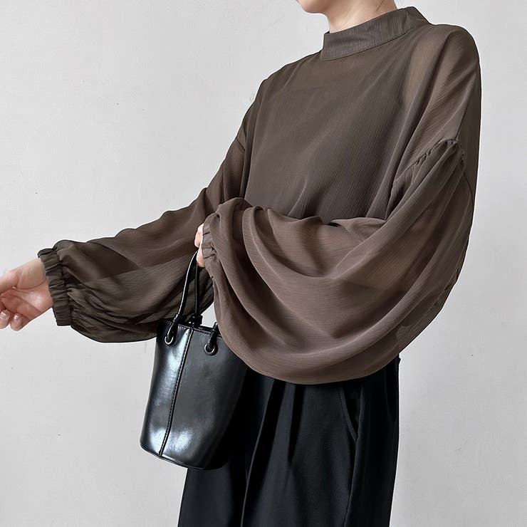 シアーパフブラウス | Doux Belle  | 詳細画像10 