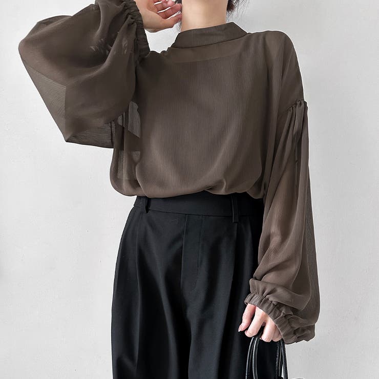 シアーパフブラウス | Doux Belle  | 詳細画像11 
