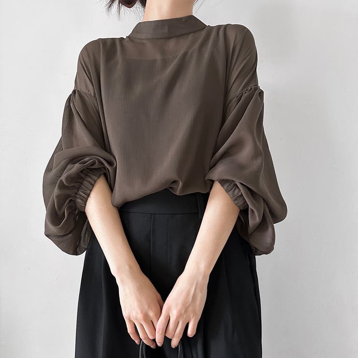 シアーパフブラウス | Doux Belle  | 詳細画像12 