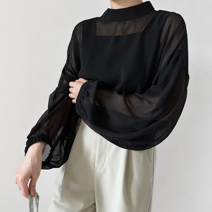 シアーパフブラウス | Doux Belle  | 詳細画像15 