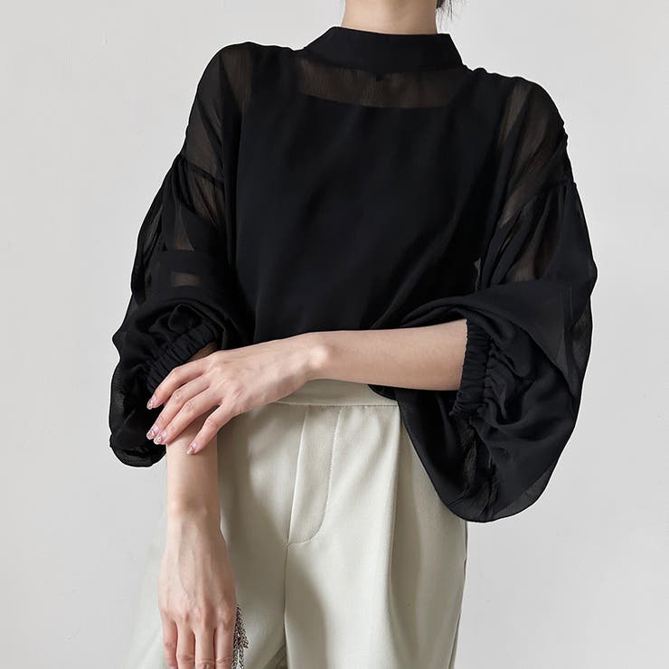 シアーパフブラウス | Doux Belle  | 詳細画像16 