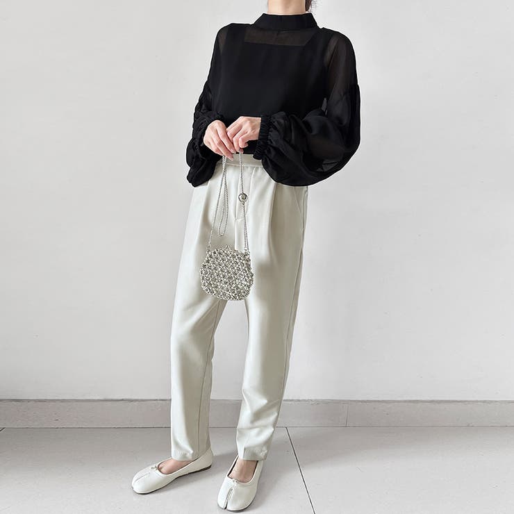 シアーパフブラウス | Doux Belle  | 詳細画像17 