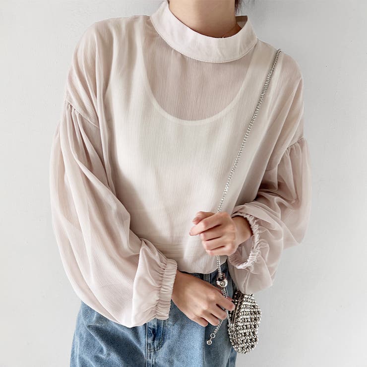 シアーパフブラウス | Doux Belle  | 詳細画像2 