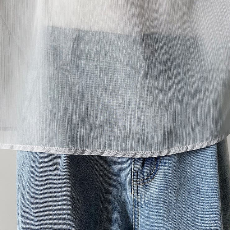 シアーパフブラウス | Doux Belle  | 詳細画像21 