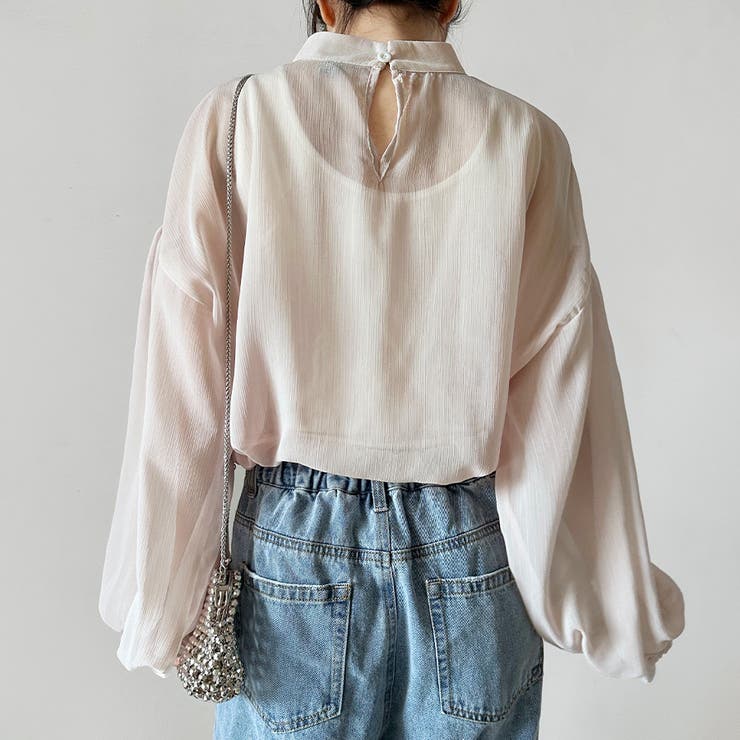 シアーパフブラウス | Doux Belle  | 詳細画像3 