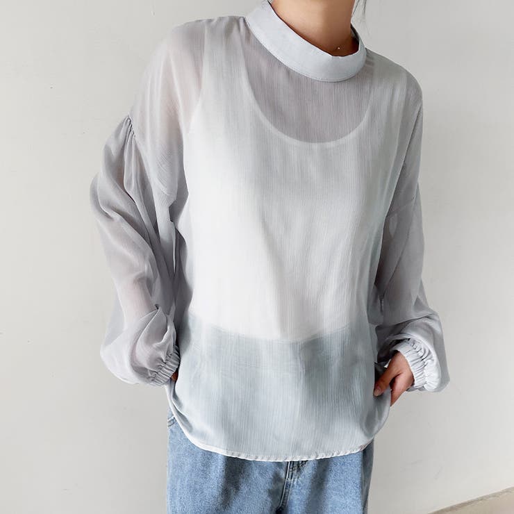 シアーパフブラウス | Doux Belle  | 詳細画像5 