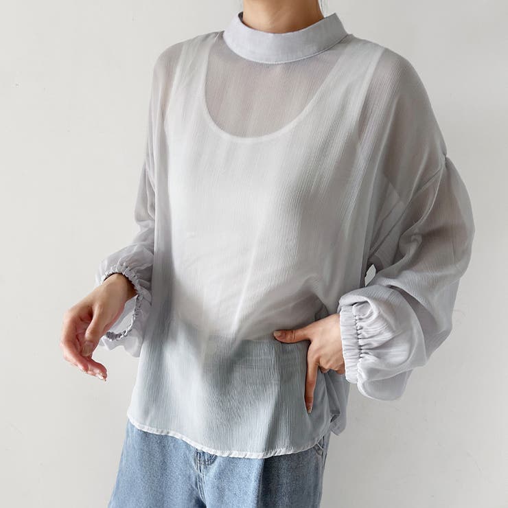 シアーパフブラウス | Doux Belle  | 詳細画像6 