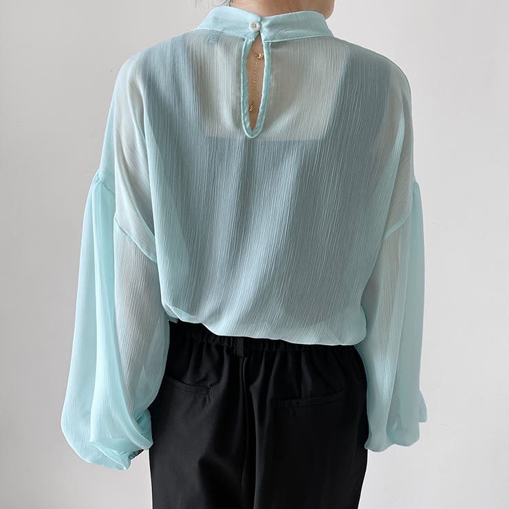 シアーパフブラウス | Doux Belle  | 詳細画像8 