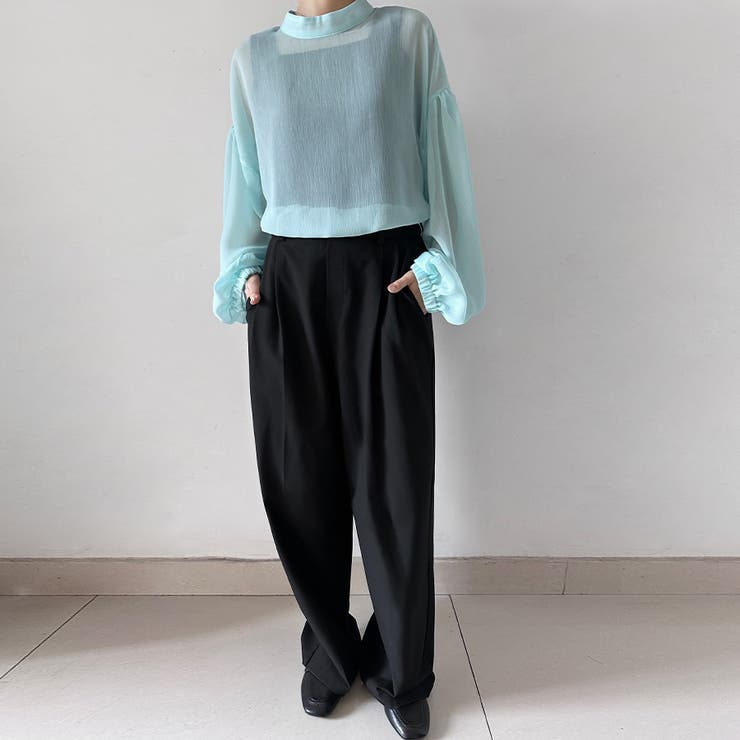 シアーパフブラウス | Doux Belle  | 詳細画像9 