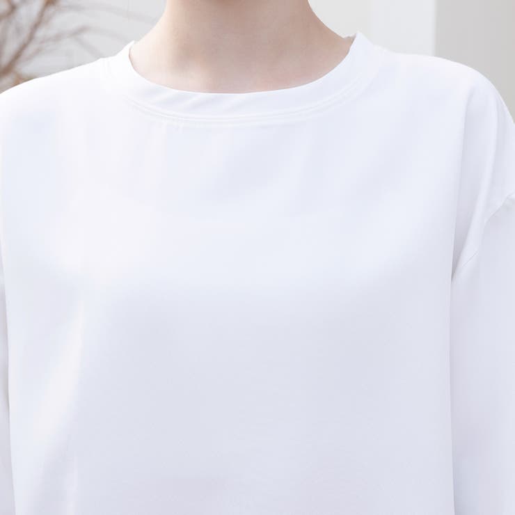 七分袖ボリュームスリーブカットソー | Doux Belle  | 詳細画像16 